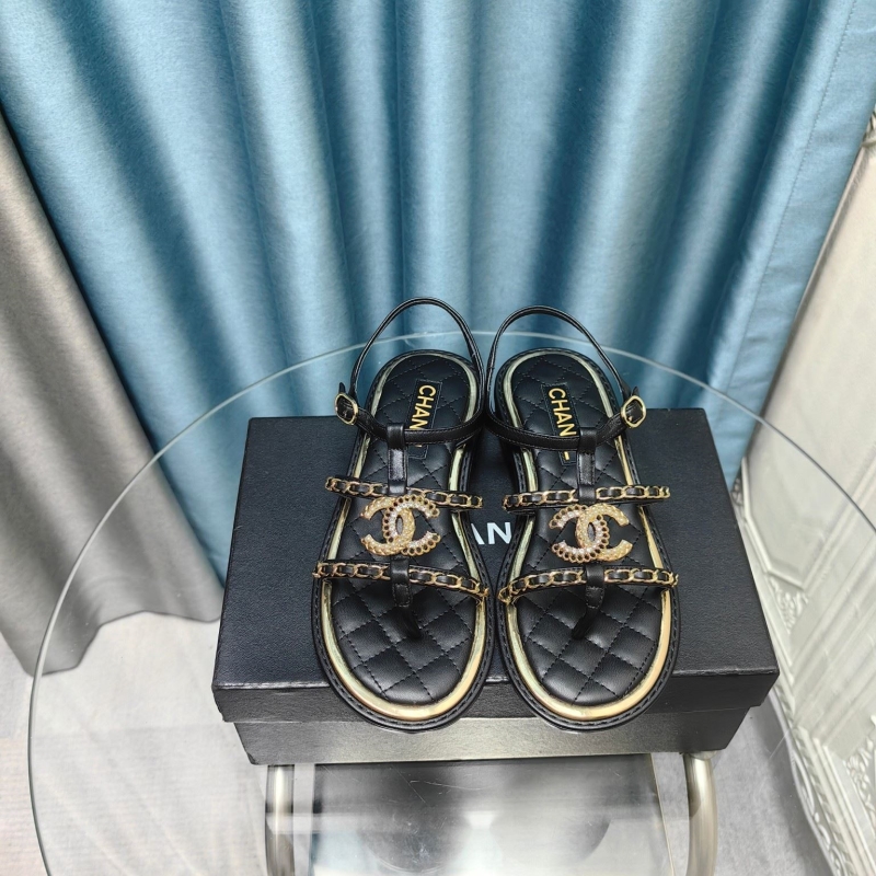 Ch*el sandals